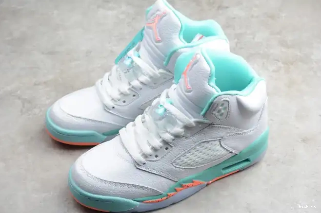 Cheap MAX 5 Light 440892-100 GS Air Jordan Aqua 0325